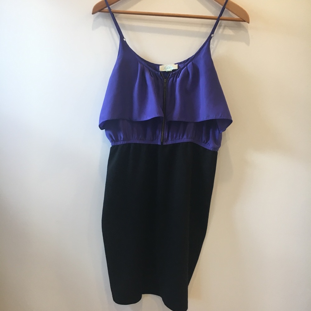 Haven silk dress